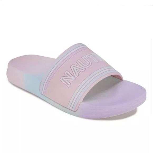 Nautica Luz Slide Sandals - Picture 1 of 5
